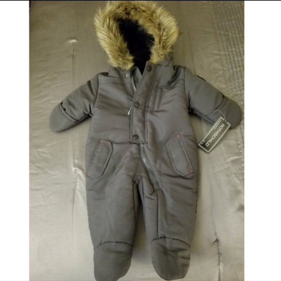 Rothschild Jackets & Coats Rothschild Baby Full Snowsuit For Kids